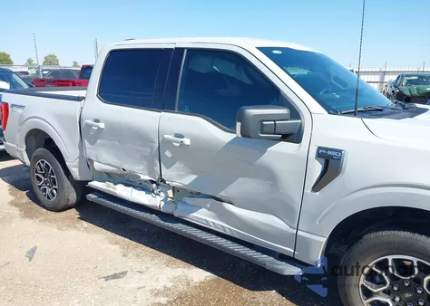 2023 Ford F-150 Xlt z USA, uszkodzony, nr VIN 1FTEW1C8XPKG12393